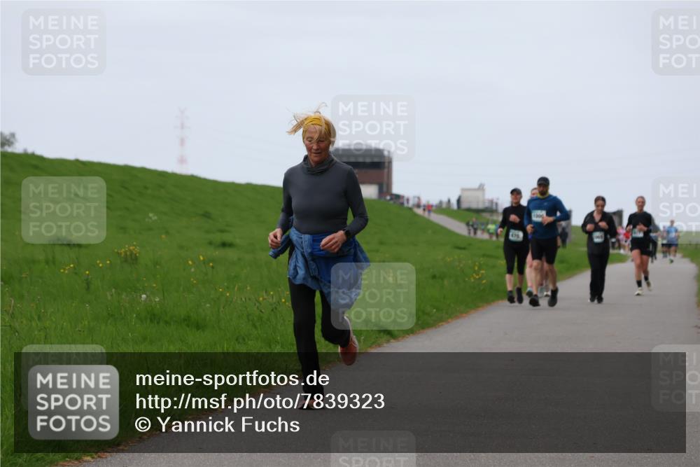 04.05.2025 - 8. Wedeler Halbmarathon Yannick Fuchs http://msf.ph/oto/7839323 04.05.2025 11:25:43 Laufen 1000 meine-sportfotos.de