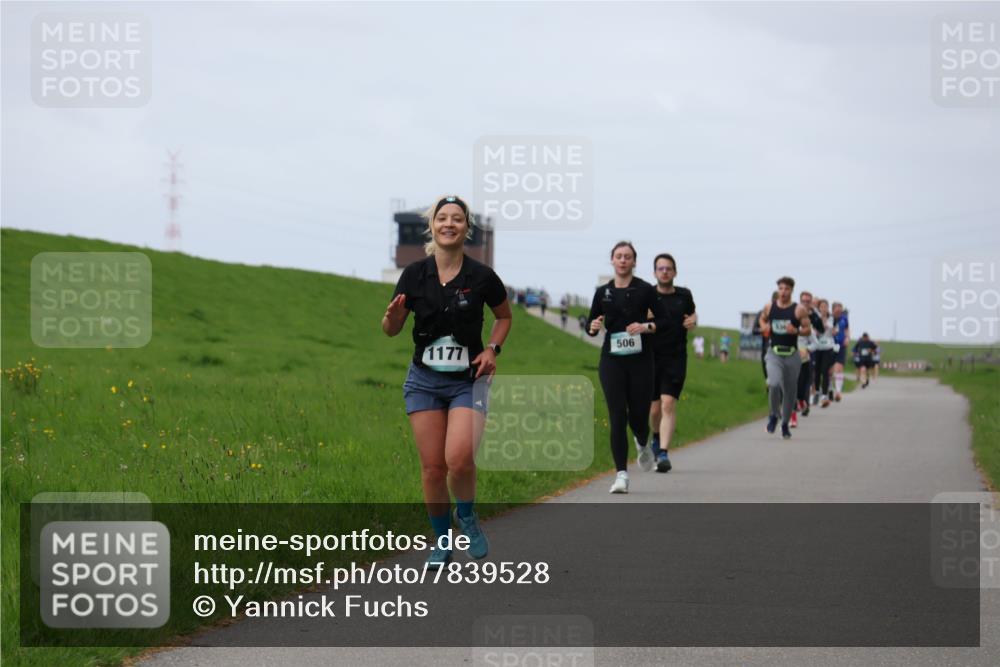 04.05.2025 - 8. Wedeler Halbmarathon Yannick Fuchs http://msf.ph/oto/7839528 04.05.2025 11:47:24 Laufen 1177, 506 meine-sportfotos.de