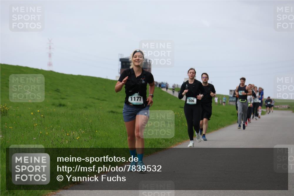 04.05.2025 - 8. Wedeler Halbmarathon Yannick Fuchs http://msf.ph/oto/7839532 04.05.2025 11:47:24 Laufen 1177, 506 meine-sportfotos.de