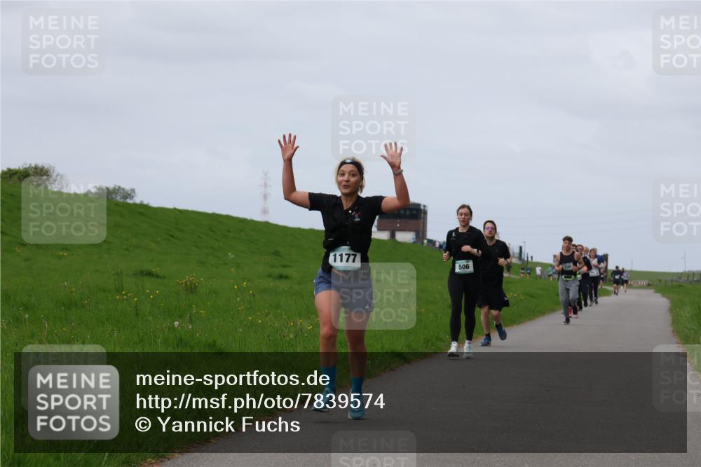 04.05.2025 - 8. Wedeler Halbmarathon Yannick Fuchs http://msf.ph/oto/7839574 04.05.2025 11:47:26 Laufen 1177, 506 meine-sportfotos.de
