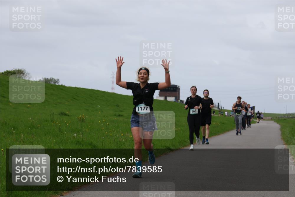 04.05.2025 - 8. Wedeler Halbmarathon Yannick Fuchs http://msf.ph/oto/7839585 04.05.2025 11:47:26 Laufen 1177, 506 meine-sportfotos.de