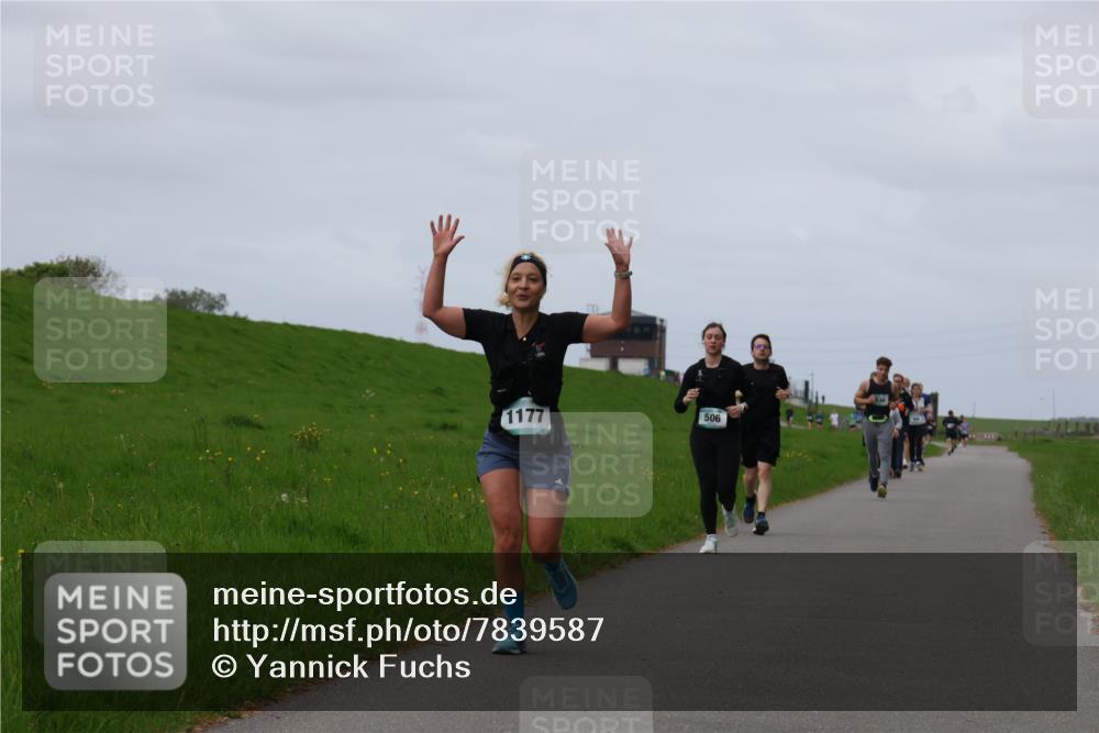 04.05.2025 - 8. Wedeler Halbmarathon Yannick Fuchs http://msf.ph/oto/7839587 04.05.2025 11:47:26 Laufen 1177, 506 meine-sportfotos.de