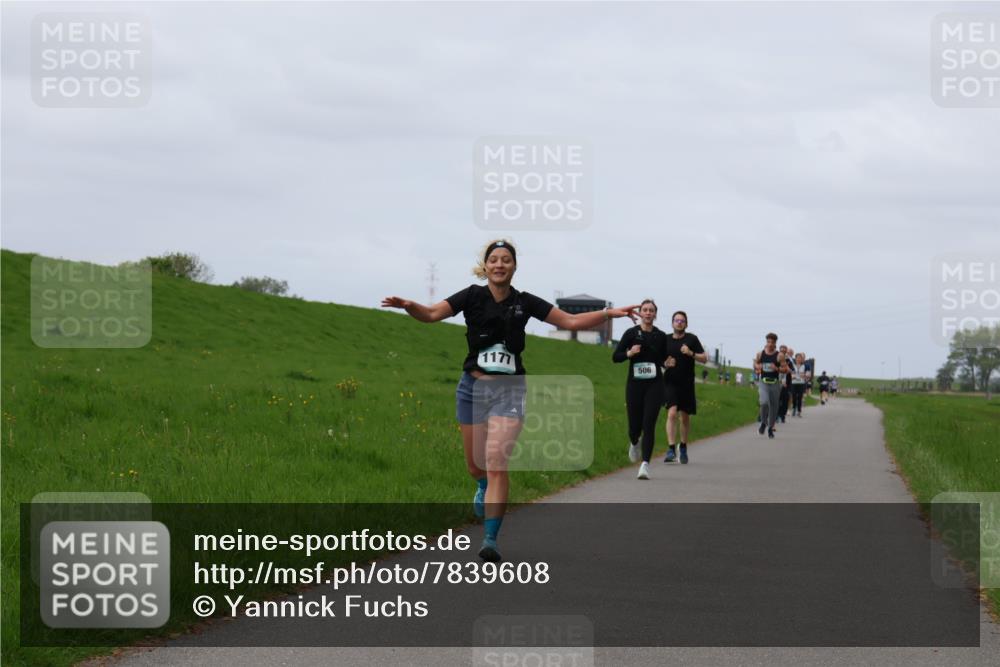 04.05.2025 - 8. Wedeler Halbmarathon Yannick Fuchs http://msf.ph/oto/7839608 04.05.2025 11:47:26 Laufen 1177, 506 meine-sportfotos.de