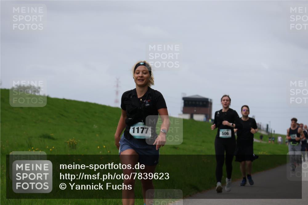 04.05.2025 - 8. Wedeler Halbmarathon Yannick Fuchs http://msf.ph/oto/7839623 04.05.2025 11:47:27 Laufen 1177, 506 meine-sportfotos.de