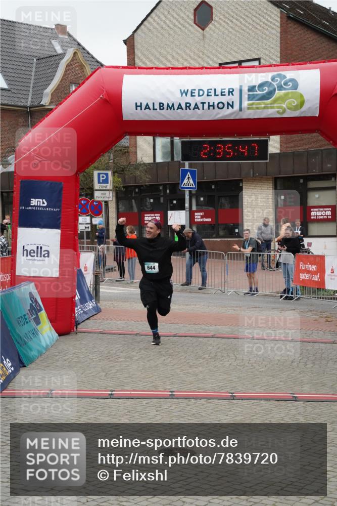 04.05.2025 - 8. Wedeler Halbmarathon Felixshl http://msf.ph/oto/7839720 04.05.2025 12:35:44 Ziel 644 meine-sportfotos.de