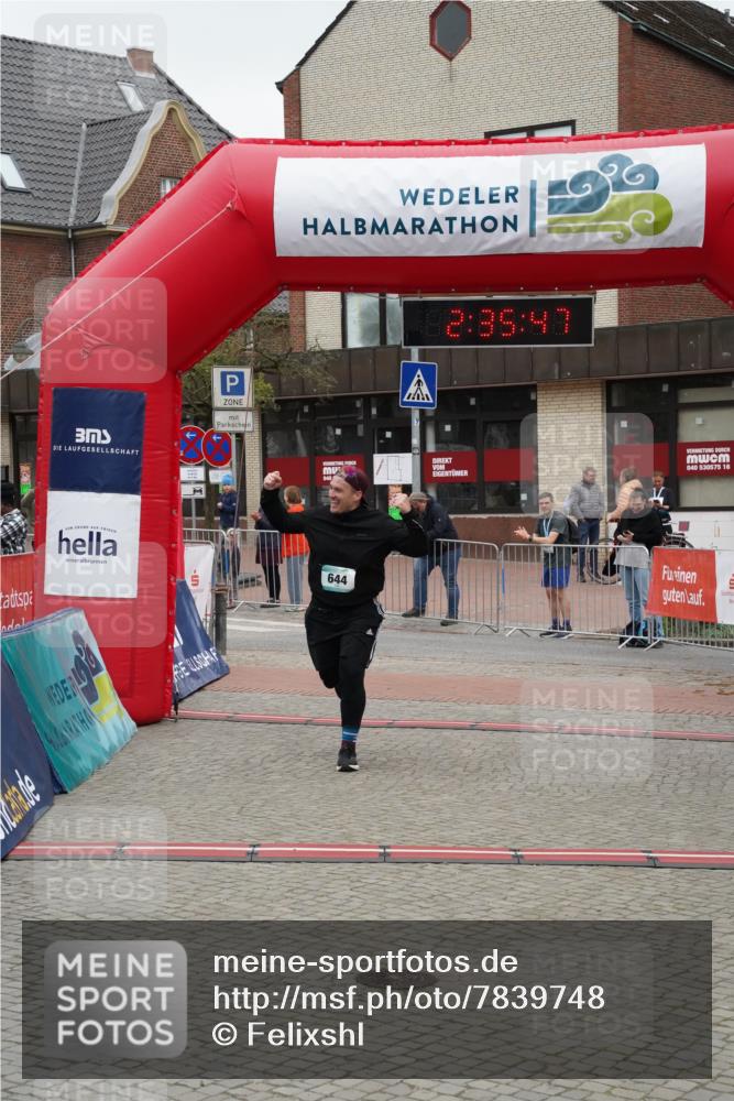 04.05.2025 - 8. Wedeler Halbmarathon Felixshl http://msf.ph/oto/7839748 04.05.2025 12:35:45 Ziel 644 meine-sportfotos.de