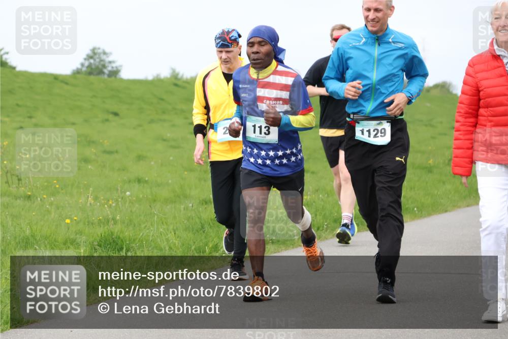 04.05.2025 - 8. Wedeler Halbmarathon Lena Gebhardt http://msf.ph/oto/7839802 04.05.2025 11:45:50 Laufen 113, 1129 meine-sportfotos.de