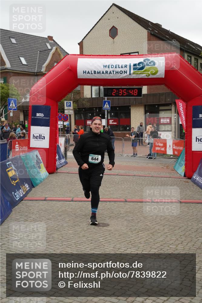 04.05.2025 - 8. Wedeler Halbmarathon Felixshl http://msf.ph/oto/7839822 04.05.2025 12:35:46 Ziel 644 meine-sportfotos.de