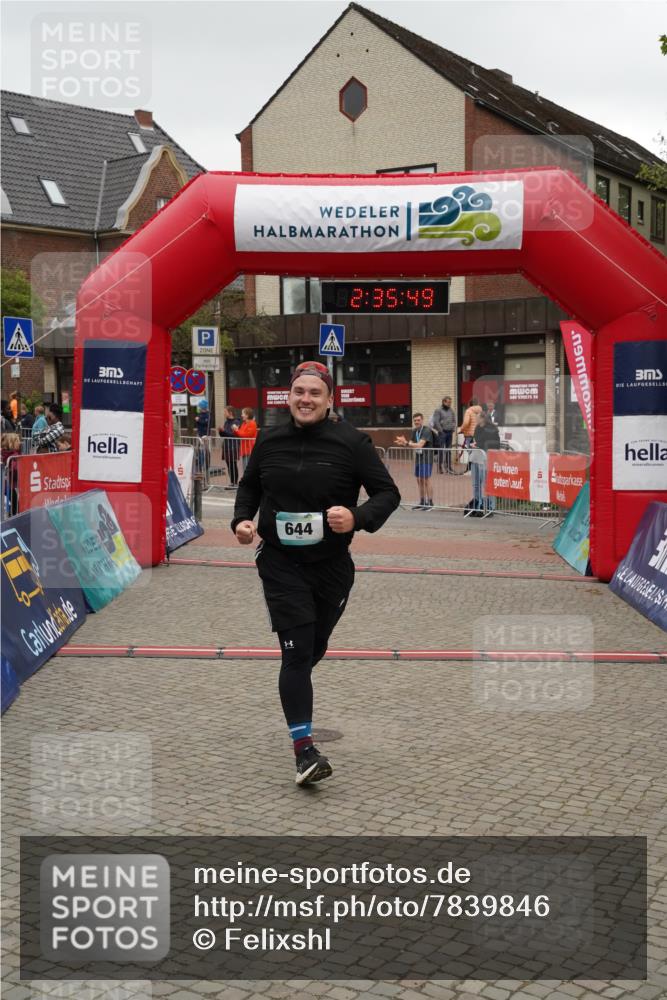 04.05.2025 - 8. Wedeler Halbmarathon Felixshl http://msf.ph/oto/7839846 04.05.2025 12:35:47 Ziel 644 meine-sportfotos.de