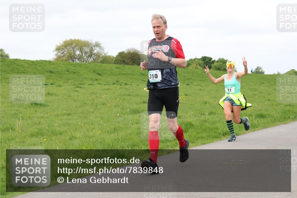 04.05.2025 - 8. Wedeler Halbmarathon Lena Gebhardt http://msf.ph/oto/7839848 04.05.2025 11:46:00 Laufen 861, 310, 11 meine-sportfotos.de