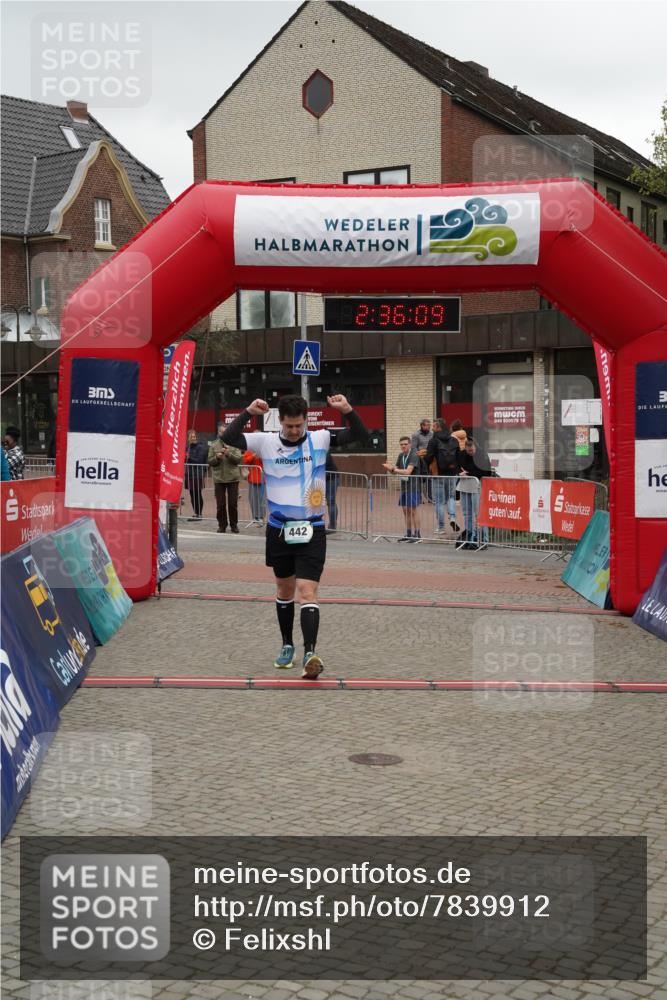 04.05.2025 - 8. Wedeler Halbmarathon Felixshl http://msf.ph/oto/7839912 04.05.2025 12:36:07 Ziel 442 meine-sportfotos.de