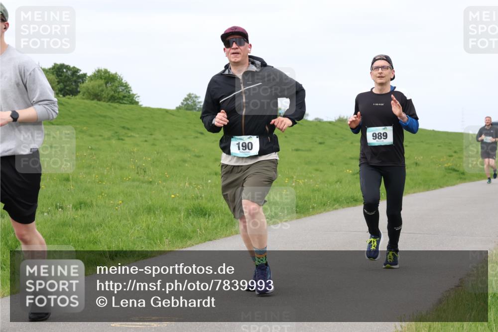04.05.2025 - 8. Wedeler Halbmarathon Lena Gebhardt http://msf.ph/oto/7839993 04.05.2025 11:46:19 Laufen 190, 989 meine-sportfotos.de
