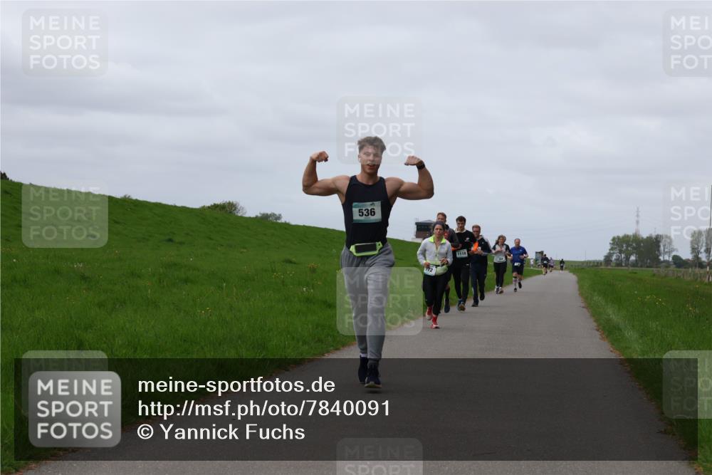 04.05.2025 - 8. Wedeler Halbmarathon Yannick Fuchs http://msf.ph/oto/7840091 04.05.2025 11:47:39 Laufen 536, 1110 meine-sportfotos.de
