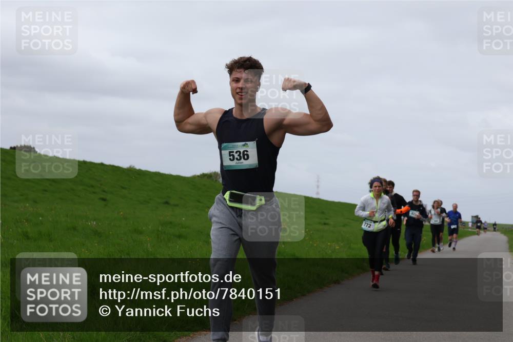 04.05.2025 - 8. Wedeler Halbmarathon Yannick Fuchs http://msf.ph/oto/7840151 04.05.2025 11:47:40 Laufen 536, 772 meine-sportfotos.de