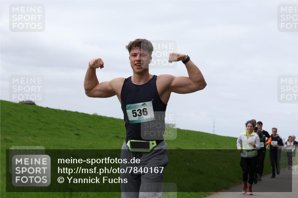 04.05.2025 - 8. Wedeler Halbmarathon Yannick Fuchs http://msf.ph/oto/7840167 04.05.2025 11:47:41 Laufen 536, 72 meine-sportfotos.de