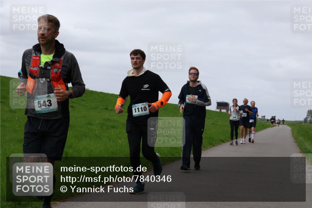 04.05.2025 - 8. Wedeler Halbmarathon Yannick Fuchs http://msf.ph/oto/7840346 04.05.2025 11:47:46 Laufen 543, 1110 meine-sportfotos.de
