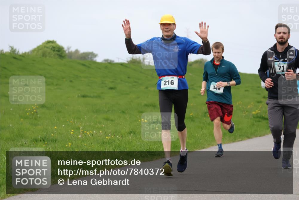 04.05.2025 - 8. Wedeler Halbmarathon Lena Gebhardt http://msf.ph/oto/7840372 04.05.2025 11:48:07 Laufen 216, 346 meine-sportfotos.de