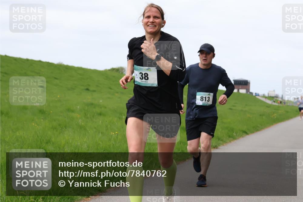 04.05.2025 - 8. Wedeler Halbmarathon Yannick Fuchs http://msf.ph/oto/7840762 04.05.2025 11:48:15 Laufen 38, 813 meine-sportfotos.de
