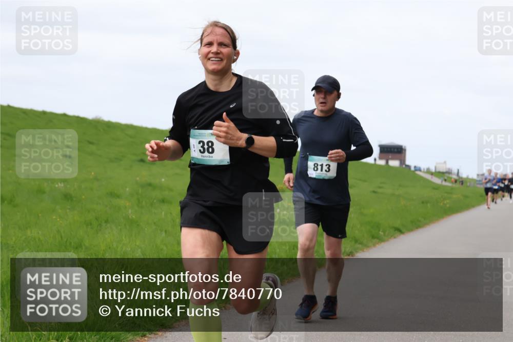 04.05.2025 - 8. Wedeler Halbmarathon Yannick Fuchs http://msf.ph/oto/7840770 04.05.2025 11:48:16 Laufen 38, 813 meine-sportfotos.de