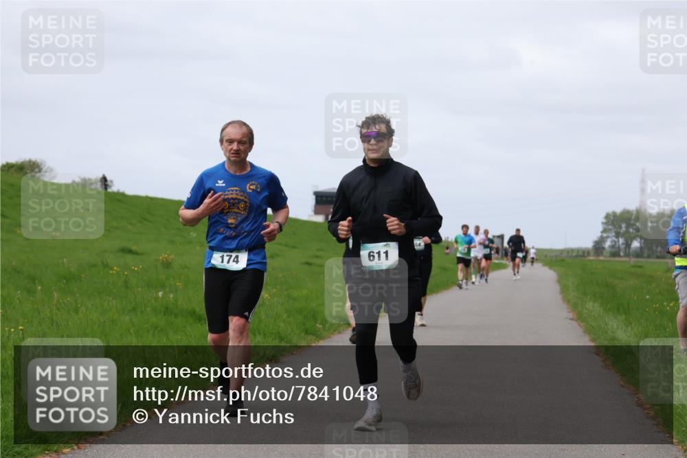 04.05.2025 - 8. Wedeler Halbmarathon Yannick Fuchs http://msf.ph/oto/7841048 04.05.2025 11:48:40 Laufen 174, 611 meine-sportfotos.de