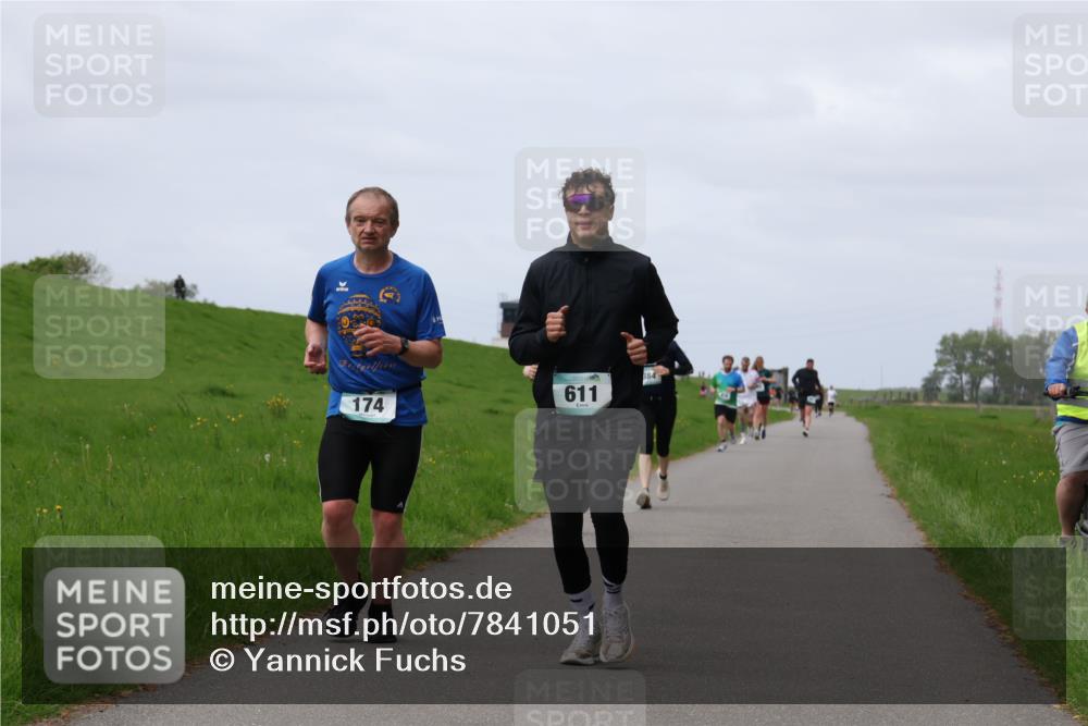 04.05.2025 - 8. Wedeler Halbmarathon Yannick Fuchs http://msf.ph/oto/7841051 04.05.2025 11:48:40 Laufen 174, 611 meine-sportfotos.de