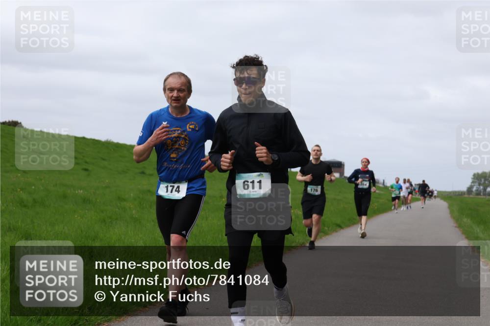 04.05.2025 - 8. Wedeler Halbmarathon Yannick Fuchs http://msf.ph/oto/7841084 04.05.2025 11:48:42 Laufen 174, 611, 176 meine-sportfotos.de