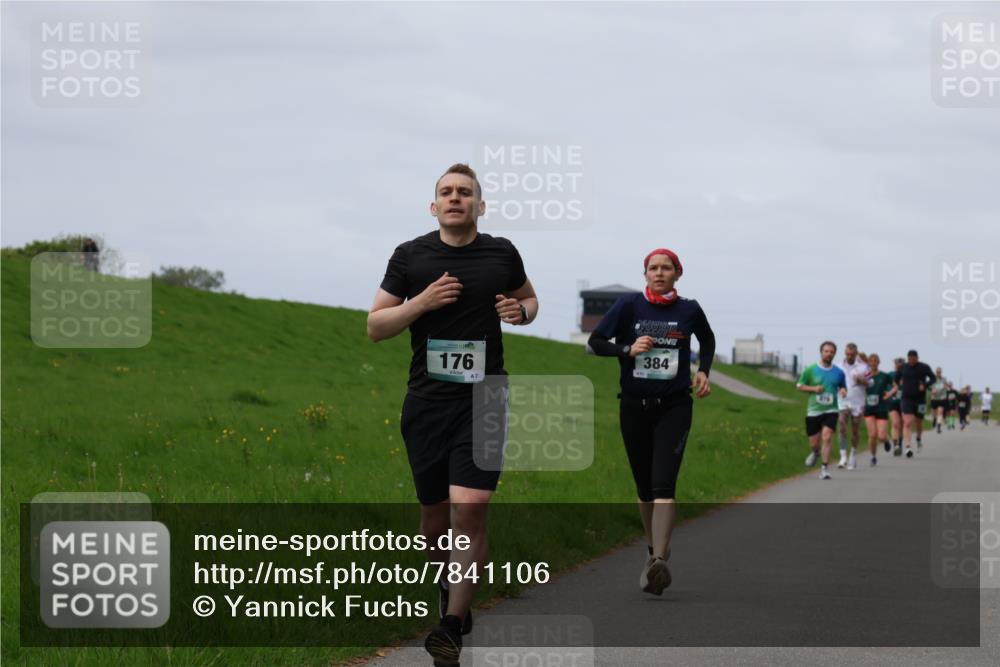 04.05.2025 - 8. Wedeler Halbmarathon Yannick Fuchs http://msf.ph/oto/7841106 04.05.2025 11:48:43 Laufen 176, 384 meine-sportfotos.de