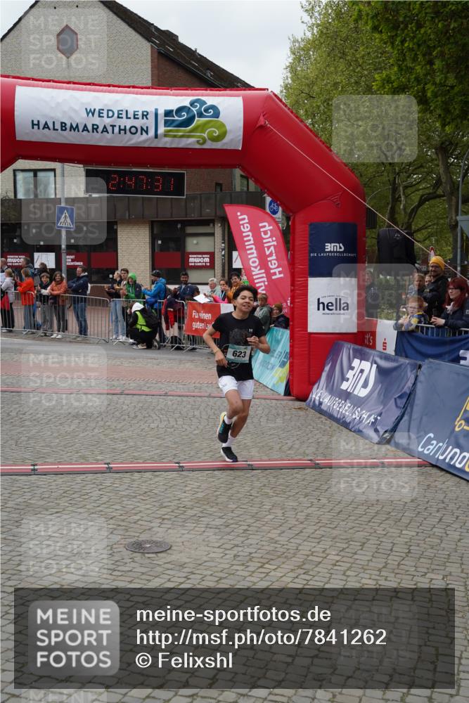04.05.2025 - 8. Wedeler Halbmarathon Felixshl http://msf.ph/oto/7841262 04.05.2025 12:47:29 Ziel 623 meine-sportfotos.de