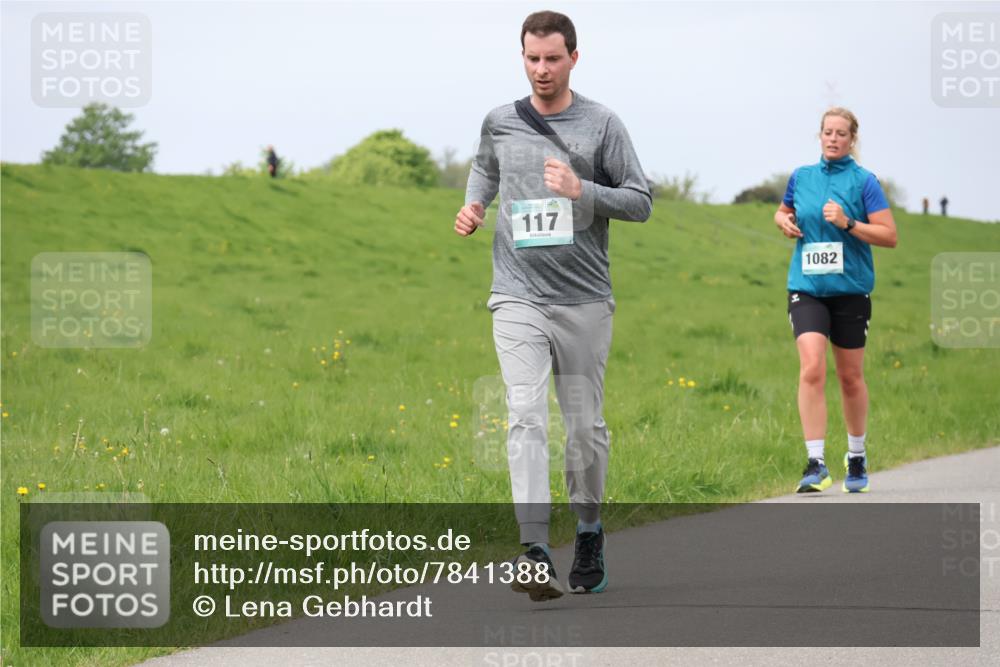 04.05.2025 - 8. Wedeler Halbmarathon Lena Gebhardt http://msf.ph/oto/7841388 04.05.2025 11:55:20 Laufen 117, 1082 meine-sportfotos.de