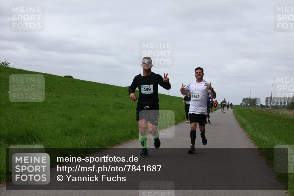 04.05.2025 - 8. Wedeler Halbmarathon Yannick Fuchs http://msf.ph/oto/7841687 04.05.2025 11:49:39 Laufen 449, 1162 meine-sportfotos.de