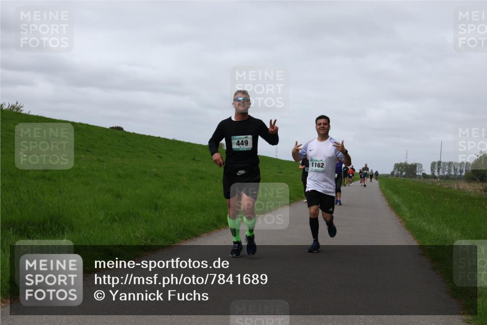 04.05.2025 - 8. Wedeler Halbmarathon Yannick Fuchs http://msf.ph/oto/7841689 04.05.2025 11:49:39 Laufen 449, 1162 meine-sportfotos.de