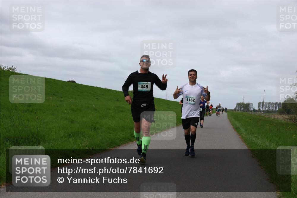 04.05.2025 - 8. Wedeler Halbmarathon Yannick Fuchs http://msf.ph/oto/7841692 04.05.2025 11:49:39 Laufen 449, 1162 meine-sportfotos.de