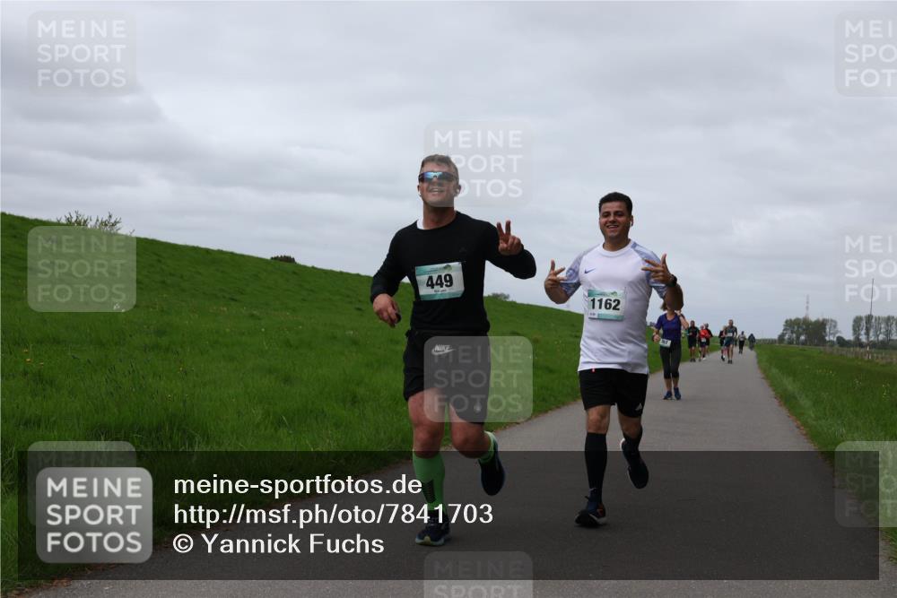 04.05.2025 - 8. Wedeler Halbmarathon Yannick Fuchs http://msf.ph/oto/7841703 04.05.2025 11:49:40 Laufen 449, 1162, 307 meine-sportfotos.de