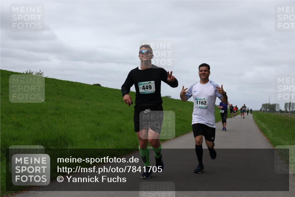 04.05.2025 - 8. Wedeler Halbmarathon Yannick Fuchs http://msf.ph/oto/7841705 04.05.2025 11:49:40 Laufen 449, 1162 meine-sportfotos.de