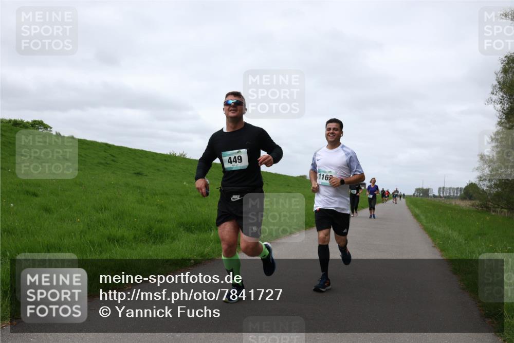 04.05.2025 - 8. Wedeler Halbmarathon Yannick Fuchs http://msf.ph/oto/7841727 04.05.2025 11:49:40 Laufen 449, 1162 meine-sportfotos.de