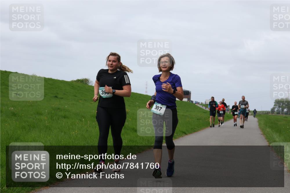 04.05.2025 - 8. Wedeler Halbmarathon Yannick Fuchs http://msf.ph/oto/7841760 04.05.2025 11:49:43 Laufen 396, 307 meine-sportfotos.de