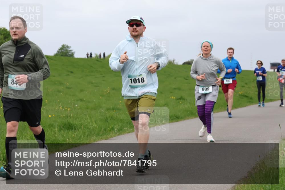 04.05.2025 - 8. Wedeler Halbmarathon Lena Gebhardt http://msf.ph/oto/7841795 04.05.2025 11:59:34 Laufen 84, 1018, 909, 183 meine-sportfotos.de