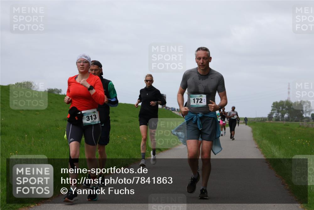 04.05.2025 - 8. Wedeler Halbmarathon Yannick Fuchs http://msf.ph/oto/7841863 04.05.2025 11:49:54 Laufen 313, 172 meine-sportfotos.de