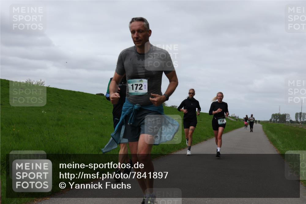04.05.2025 - 8. Wedeler Halbmarathon Yannick Fuchs http://msf.ph/oto/7841897 04.05.2025 11:49:56 Laufen 172, 734 meine-sportfotos.de