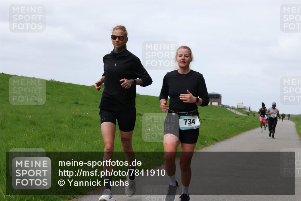 04.05.2025 - 8. Wedeler Halbmarathon Yannick Fuchs http://msf.ph/oto/7841910 04.05.2025 11:49:57 Laufen 734, 86 meine-sportfotos.de