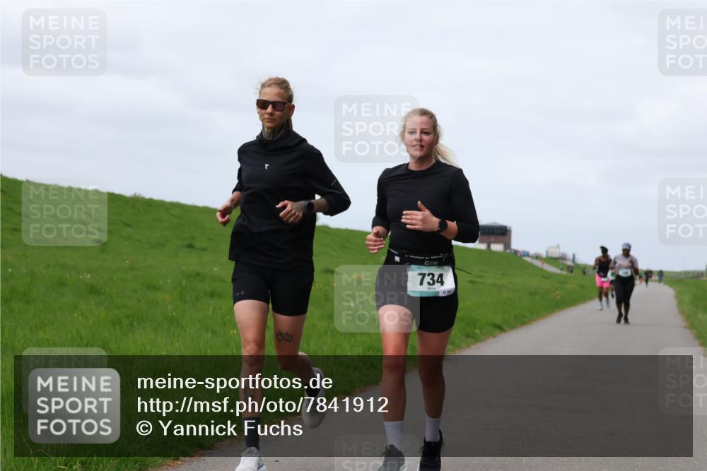 04.05.2025 - 8. Wedeler Halbmarathon Yannick Fuchs http://msf.ph/oto/7841912 04.05.2025 11:49:57 Laufen 734, 86 meine-sportfotos.de