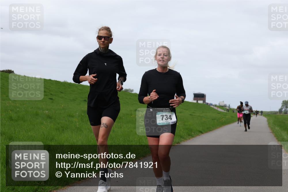04.05.2025 - 8. Wedeler Halbmarathon Yannick Fuchs http://msf.ph/oto/7841921 04.05.2025 11:49:58 Laufen 734, 86 meine-sportfotos.de