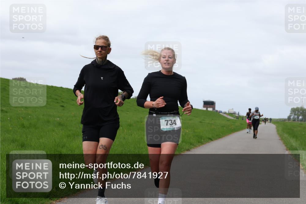 04.05.2025 - 8. Wedeler Halbmarathon Yannick Fuchs http://msf.ph/oto/7841927 04.05.2025 11:49:58 Laufen 734, 86 meine-sportfotos.de