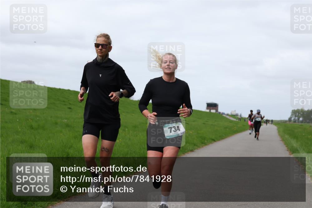 04.05.2025 - 8. Wedeler Halbmarathon Yannick Fuchs http://msf.ph/oto/7841928 04.05.2025 11:49:58 Laufen 734 meine-sportfotos.de