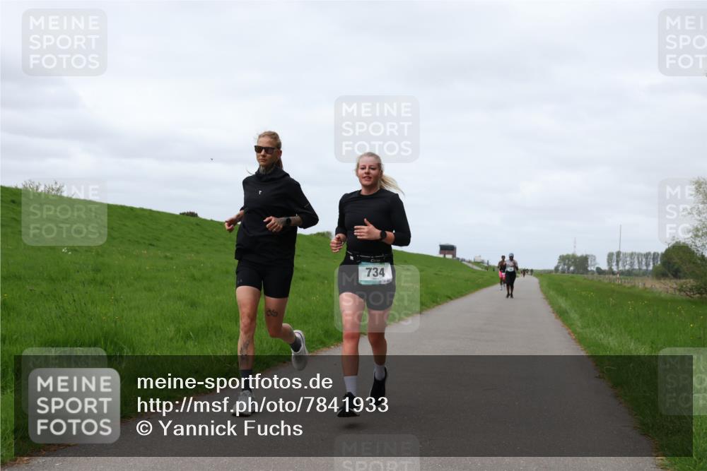 04.05.2025 - 8. Wedeler Halbmarathon Yannick Fuchs http://msf.ph/oto/7841933 04.05.2025 11:49:58 Laufen 734 meine-sportfotos.de