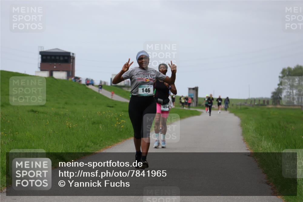 04.05.2025 - 8. Wedeler Halbmarathon Yannick Fuchs http://msf.ph/oto/7841965 04.05.2025 11:50:01 Laufen 146, 494 meine-sportfotos.de