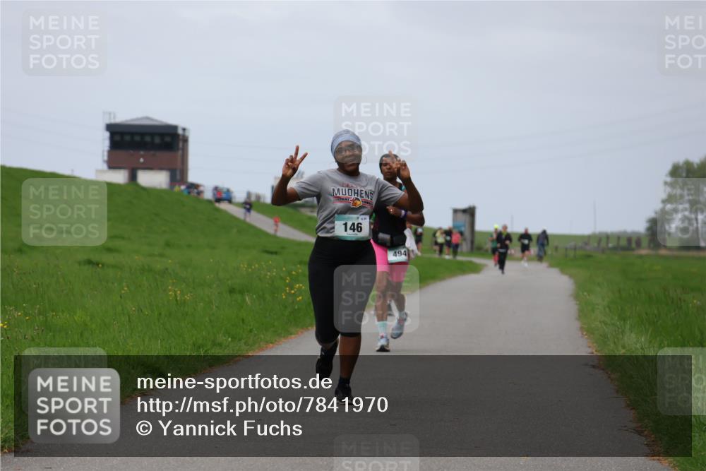 04.05.2025 - 8. Wedeler Halbmarathon Yannick Fuchs http://msf.ph/oto/7841970 04.05.2025 11:50:01 Laufen 146, 494 meine-sportfotos.de