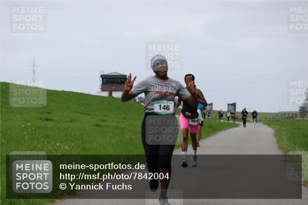 04.05.2025 - 8. Wedeler Halbmarathon Yannick Fuchs http://msf.ph/oto/7842004 04.05.2025 11:50:04 Laufen 146, 494 meine-sportfotos.de
