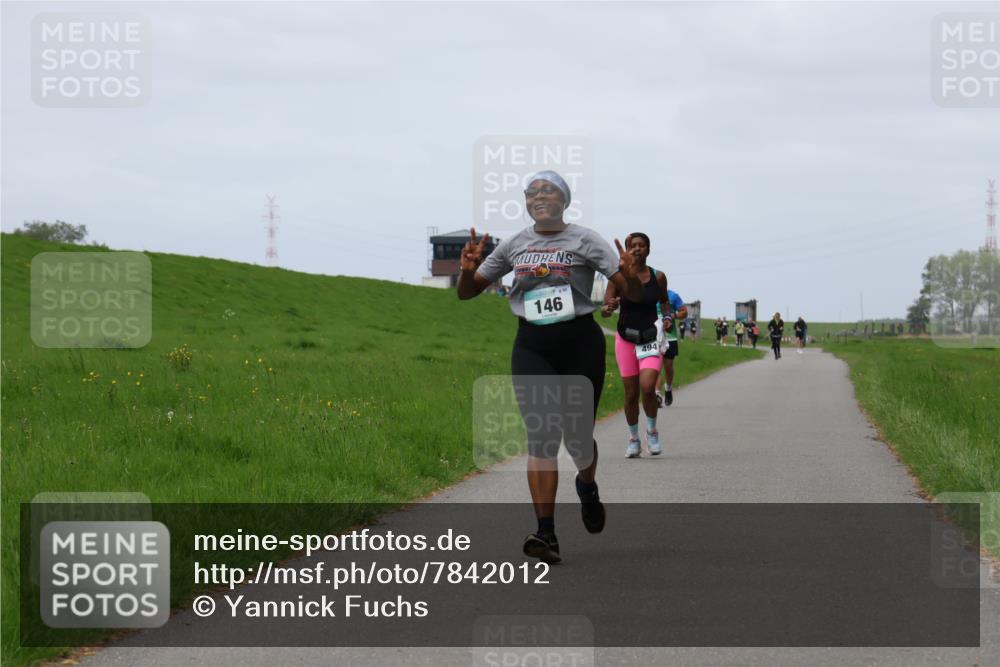 04.05.2025 - 8. Wedeler Halbmarathon Yannick Fuchs http://msf.ph/oto/7842012 04.05.2025 11:50:04 Laufen 146, 494 meine-sportfotos.de