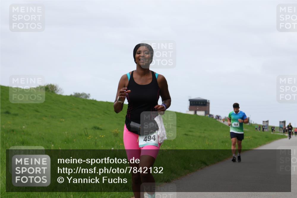 04.05.2025 - 8. Wedeler Halbmarathon Yannick Fuchs http://msf.ph/oto/7842132 04.05.2025 11:50:10 Laufen 494, 884 meine-sportfotos.de